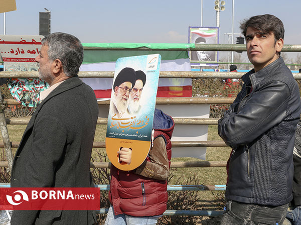 راهپیمایی ۲۲ بهمن -۳