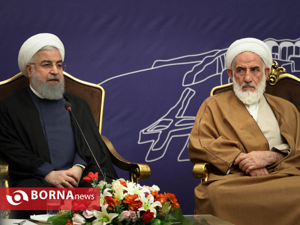 نشست خبری رییس جمهوری در سیستان و بلوچستان