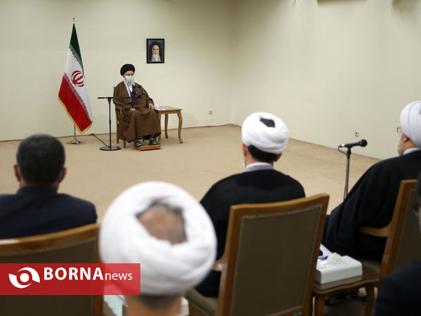 دیدار دست‌اندکاران همایش حضرت حمزه(ع) با رهبرانقلاب