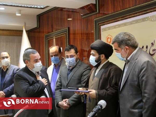 مراسم معارفه مدیرکل جدید بنیاد مسکن لرستان