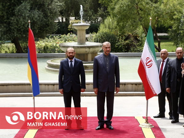 دیدار وزرا امور خارجه ایران و ارمنستان