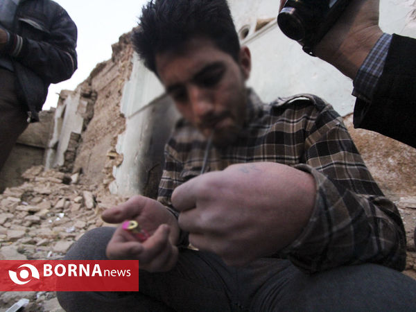 بازگشت معتادان به محله تاریخی سنگ سیاه