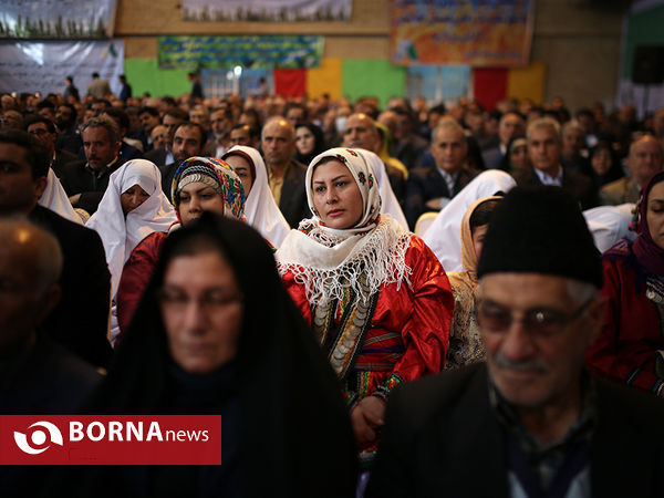 پنجمین کنگره سراسری خانه کشاورز با حضور رییس‌جمهوری