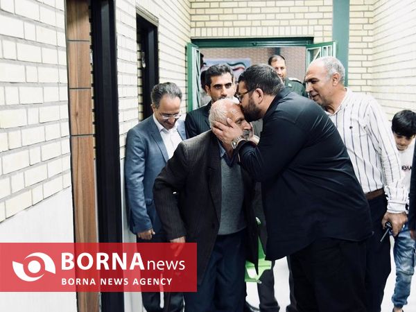 افتتاح سالن ورزشی روستای الیاس آباد ارومیه با حضور مسئولان شهری و استانی