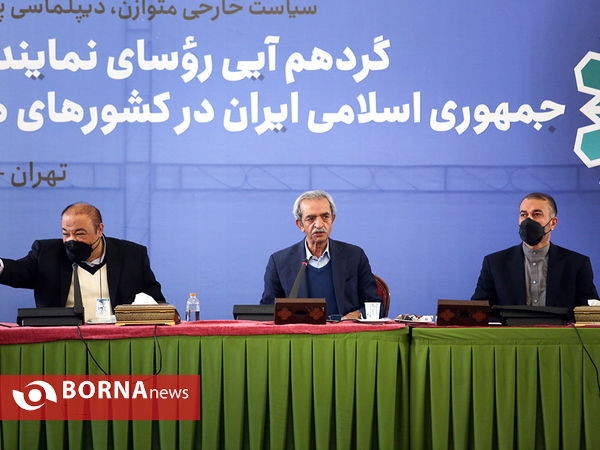 گردهمایی روسای نمایندگی های ایران در کشورهای همسایه-۲