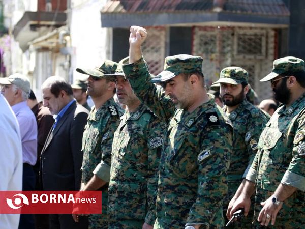 راهپیمایی روز قدس در رشت