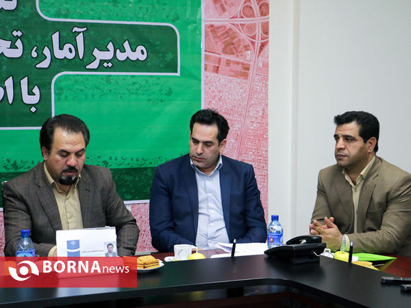 نشست خبری مدیر آمار، تحلیل و ارزیابی شهرداری مشهد