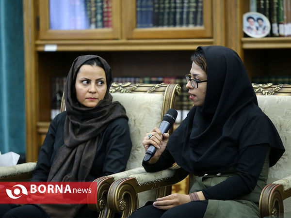 دیدار مدیران و خبرنگاران خبرگزاری برنا با رئیس مجمع تشخیص مصلحت نظام