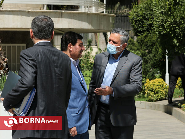 در حاشیه جلسه هیات دولت