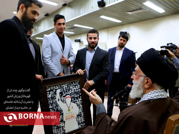 دیدار دست‌اندرکاران کنگره شهداى ورزش کشور