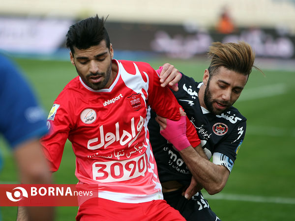 دیدار  پرسپولیس- سیاه جامگان مشهد