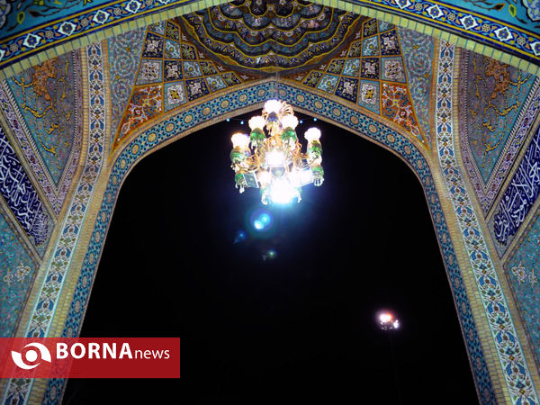 مجلس ختم آیت‌الله هاشمی رفسنجانی- شمیرانات