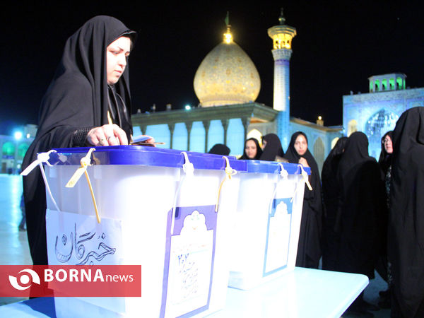 آخرین لحظات اخذ رای در شیراز