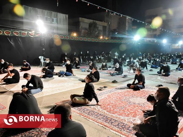 عزاداری شب اول محرم۱۴۰۰ -اراک