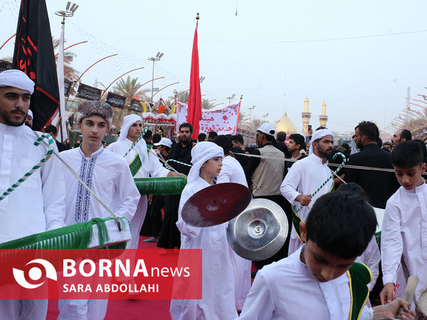 حال و هوای تاسوعای حسینی در بین الحرمین