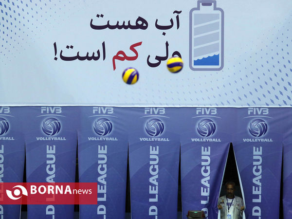 دیدار تیم ملی والیبال ایران - روسیه