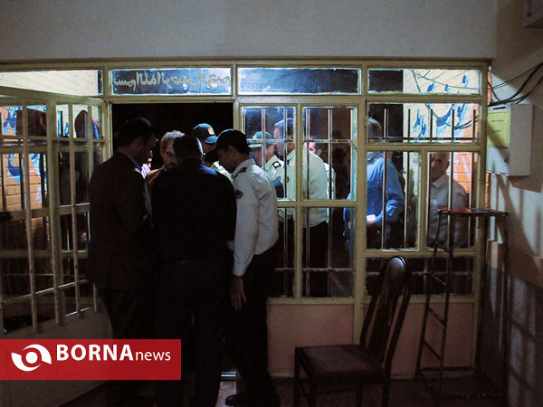 مراحل تحویل صندوق رای در فرمانداری