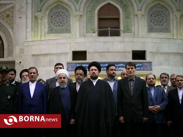 تجدید میثاق هیات دولت با آرمان‌های امام راحل