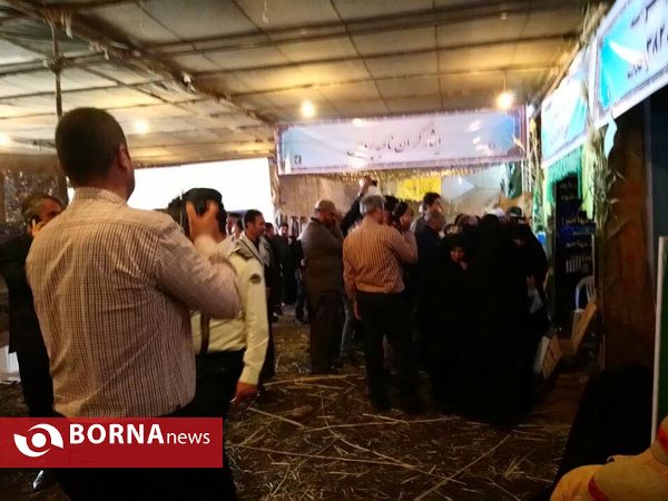 نمایشگاه توانمندیهای دفاعی نظامی شهرستان پردیس