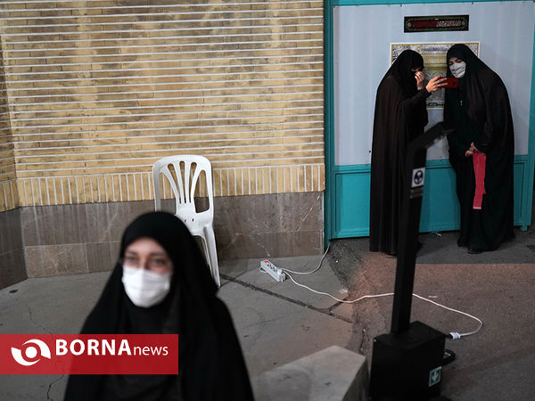 مراسم شام غریبان - دبستان تسنیم محبت