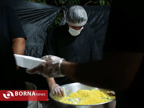 مراسم شام غریبان - خانه مداحان اهل بیت(ع)