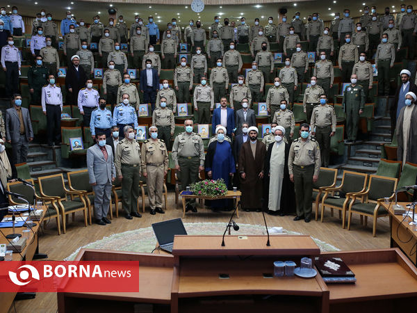 اختتامیه همایش ملی تعالی معنوی و فرهنگ دفاعی