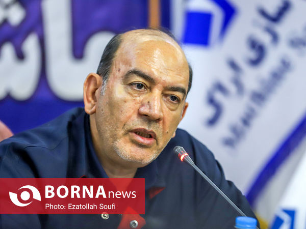 نشست خبری مدیر عامل شرکت ماشین سازی اراک 
