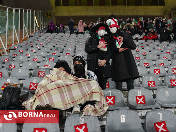 در حاشیه ورزشگاه آزادی پیش از دیدار ایران و عراق - ۲