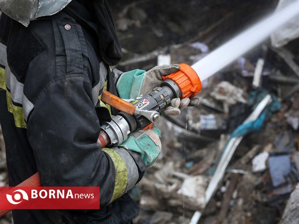 سومین روز حادثه پلاسکو-2