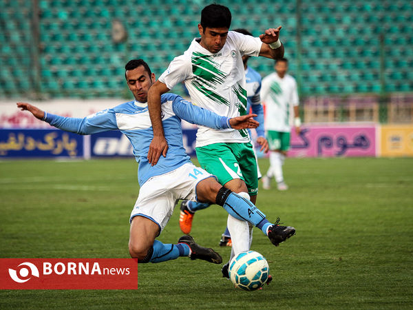 دیداردوتیم ذوب آهن اصفهان وملوان بندرانزلی