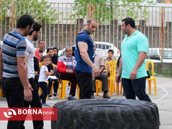 مسابقات قویترین مردان کشور