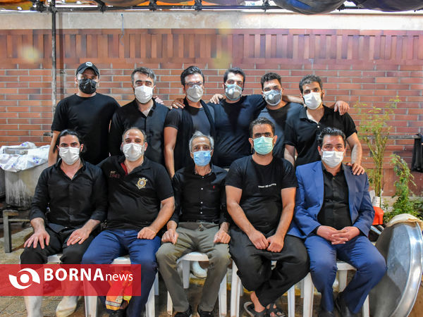 سفره‌دار مجلس حسین(ع)