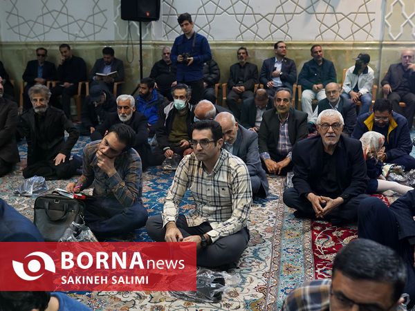 مراسم چهلم شهید اسماعیل احمدی