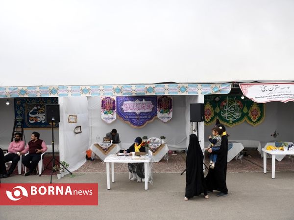 آماده سازی موکب های انتظار در قم