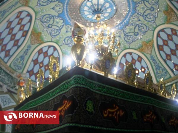 مراسم تجلیل از هیئت های عزاداران امام حسین(ع)- لاهیجان