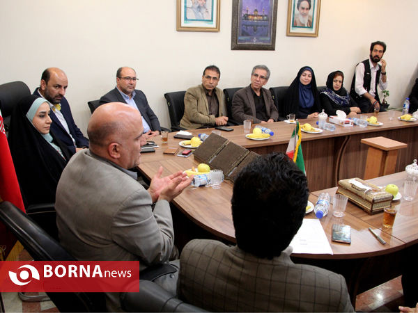 آیین معرفی سفیران کتاب استان فارس