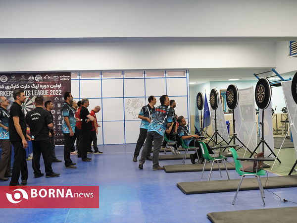 اولین دوره لیگ برتر دارت