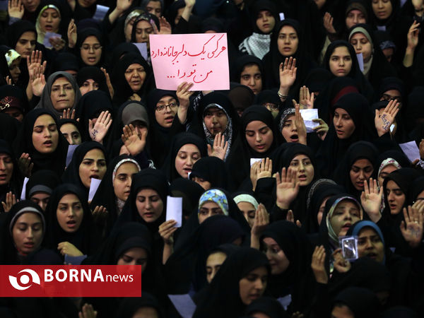 حضور رهبر معظم انقلاب در دانشگاه فرهنگیان