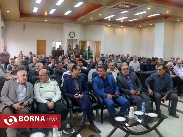 مراسم پیشرفت اصناف در کشور -لاهیجان