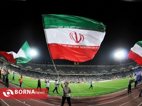 دیدار تیم ها فوتبال ایران- ازبکستان