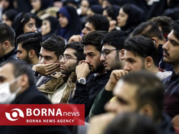 گرامیداشت روز دانشجو در دانشگاه تبریز