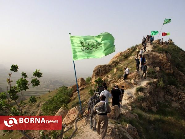 راهیان‌نور غرب کشور - ارتفاعات بازی دراز
