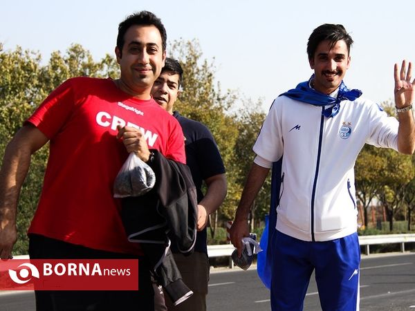 حال و هوای  اطراف  ورزشگاه آزادی قبل از دربی 85