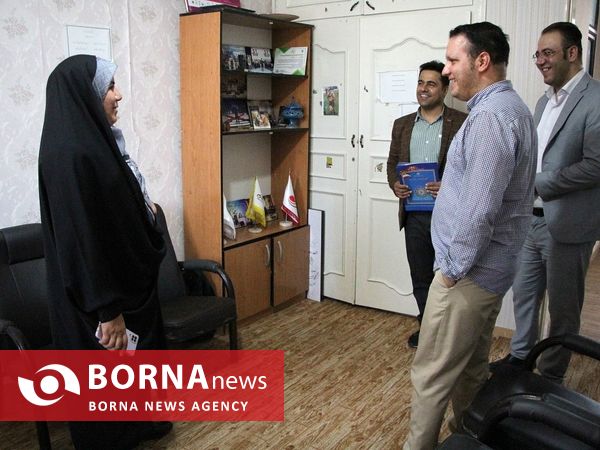 بازدید سرپرست اداره کل ورزش و جوانان استان کردستان از دفتر خبرگزاری برنا
