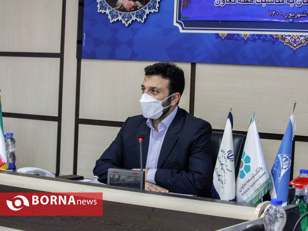 نشست خبری سام دلیری، مدیر کل تعاون،کار و رفاه اجتماعی استان مرکزی