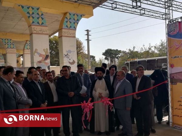 افتتاح پروژه های عمرانی شهرستان قدس