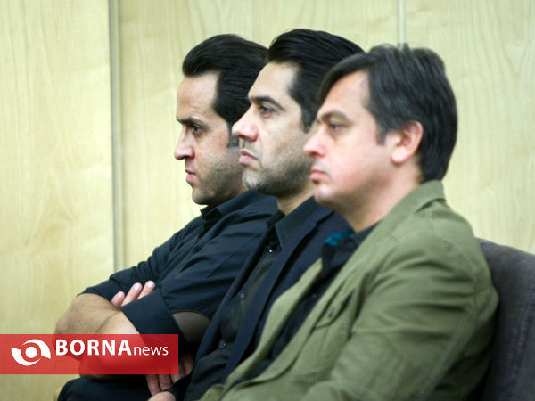 مراسم هفتمین روز درگذشت مهرداد اولادی