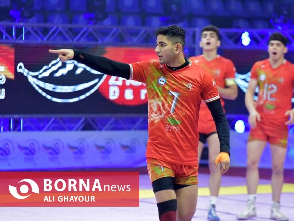 فینال کبدی قهرمانی جوانان جهان در ارومیه