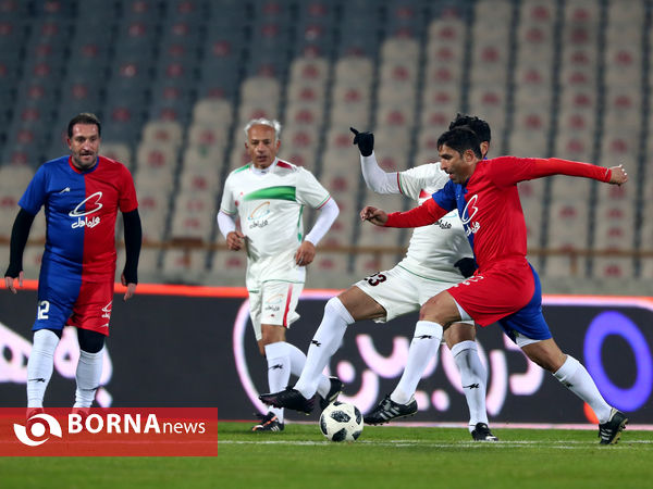 مسابقه فوتبال" یادبود انصاریان و میناوند"