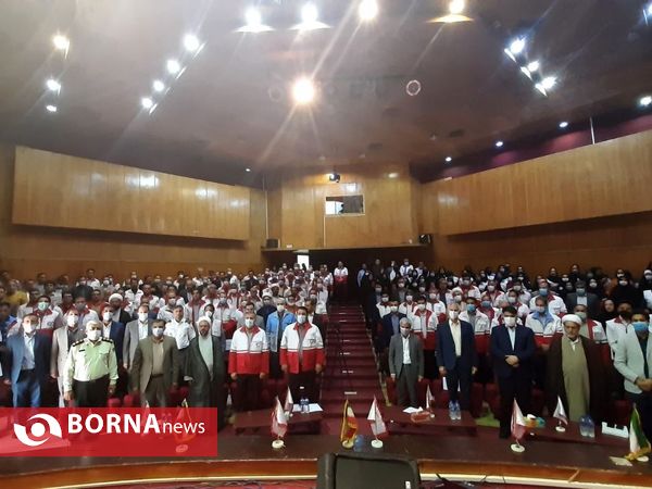 آیین تکریم ومعارفه مدیرعامل جمعیت هلال احمر لرستان